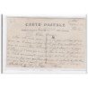 MARSEILLE : carte photo """"souvenir de la Sainte Catherine"""" 1911 - très bon état