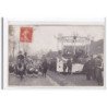 A localiser : carte photo d'une fête - très bon état
