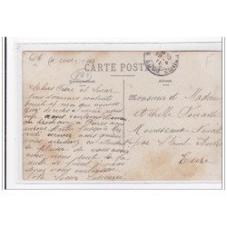 A localiser : carte photo d'une fête - très bon état