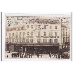 PERIGUEUX : carte photo du grand café de la comédie - très bon état