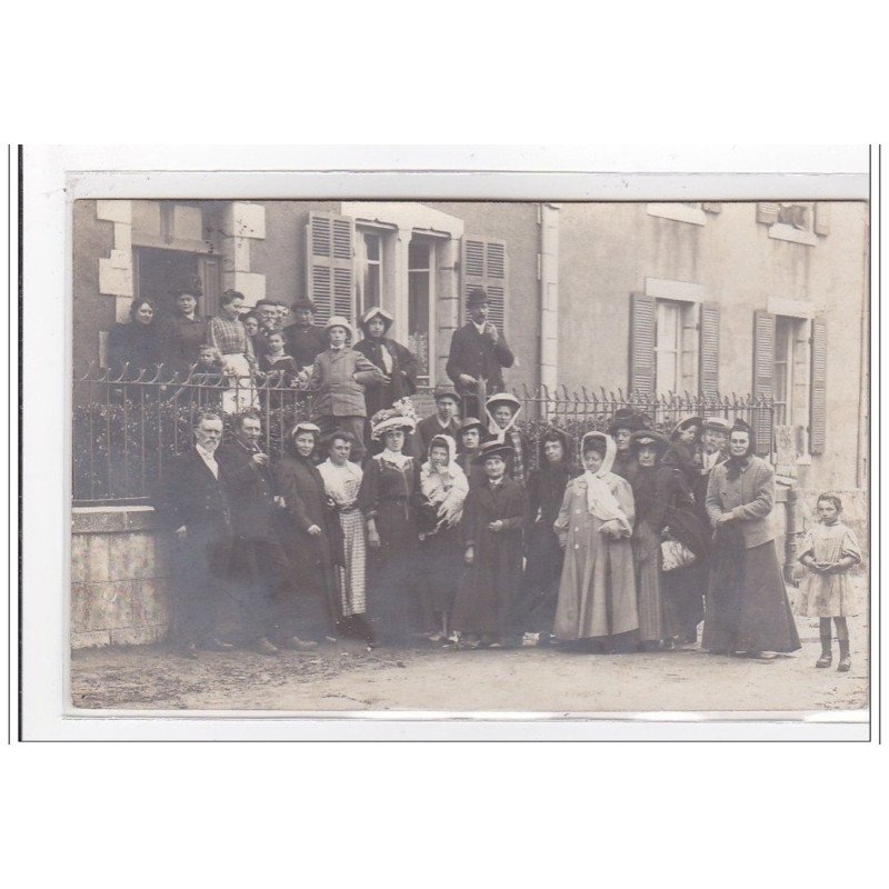 ROSCOFF : carte photo - très bon état