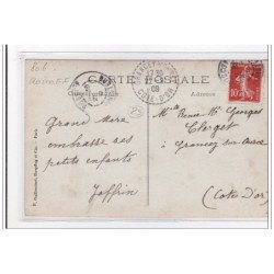 ROSCOFF : carte photo - très bon état