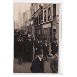 QUIMPER : carte photo - très bon état