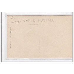 QUIMPER : carte photo - très bon état