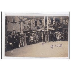 QUIMPER : carte photo - très bon état