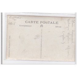 GUITRES : carte photo de la bijouterie horlogerie RAYMOND - très bon état