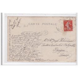 SAINT MALO : carte photo du café de l'Ouest (GUIHARD) - très bon état