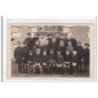 BLOIS : carte photo d'une classe d'école (Louis XII) - très bon état