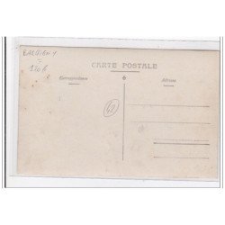 BALBIGNY : carte photo de la fanfare - très bon état