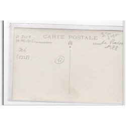 SAINT JUST LA PENDUE : carte photo de la fanfare - très bon état