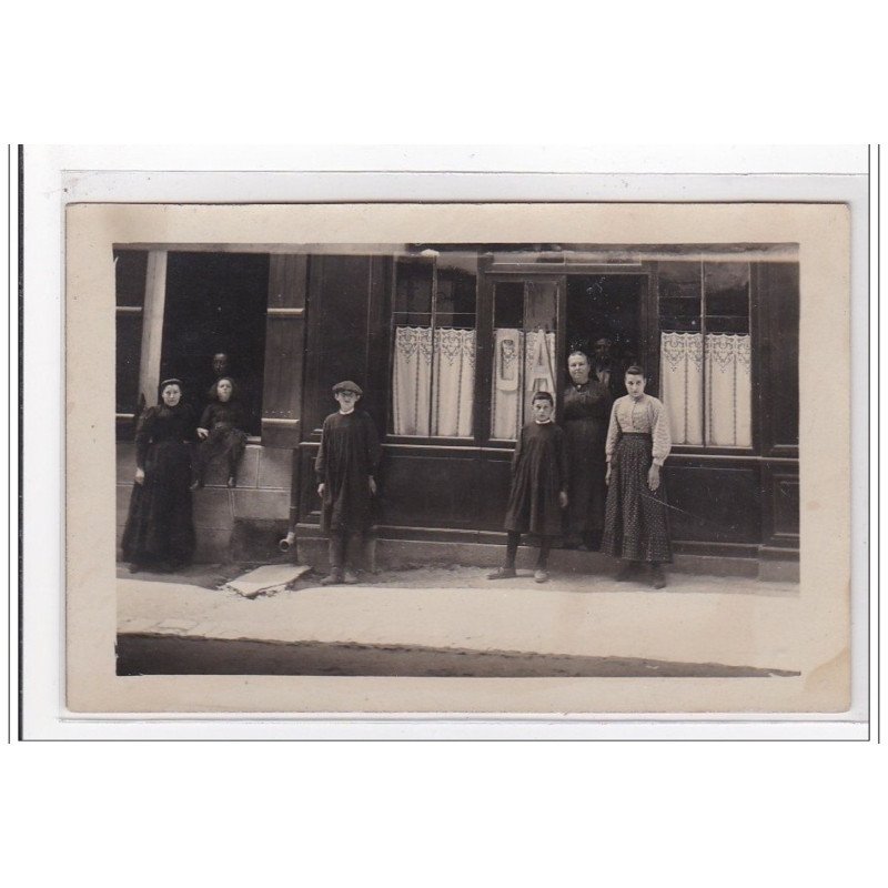 LE LOURROUX BOTTEREAU : carte photo - très bon état