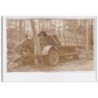 CASTELJALOUX : carte photo d'un accident de camion automobile - état