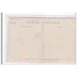 PRETOT : carte photo de l'inauguration du monument aux morts - très bon état