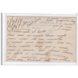 TRELAZE : carte photo d'ardoisiers (ardoisières) - très bon état