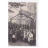 PRETOT : carte photo de l'inauguration du monument aux morts - très bon état
