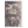 PRETOT : carte photo de l'inauguration du monument aux morts - très bon état
