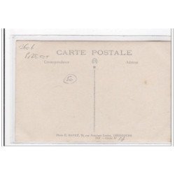 PRETOT : carte photo de l'inauguration du monument aux morts - très bon état
