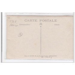PRETOT : carte photo de l'inauguration du monument aux morts - très bon état
