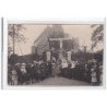 PRETOT : carte photo de l'inauguration du monument aux morts - très bon état