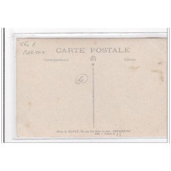 PRETOT : carte photo de l'inauguration du monument aux morts - très bon état