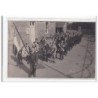 PRETOT : carte photo de l'inauguration du monument aux morts - très bon état