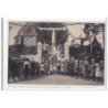 PRETOT : carte photo de l'inauguration du monument aux morts - très bon état