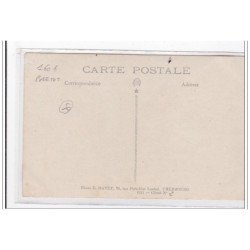 PRETOT : carte photo de l'inauguration du monument aux morts - très bon état