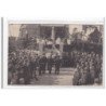 PRETOT : carte photo de l'inauguration du monument aux morts - très bon état