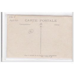 PRETOT : carte photo de l'inauguration du monument aux morts - très bon état