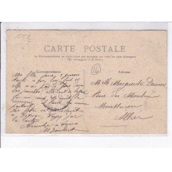 COGNAC: 1907, visite de M. Barthou, ministre des travaux publics - très bon état