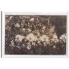 BRICQUEBEC : carte photo d'une cavalcade - très bon état