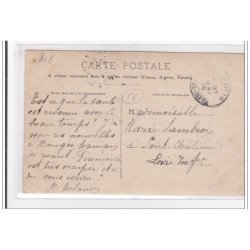 SAINT ANNE D'AURAY : carte photo de Monseigneur Duparc - très bon état