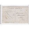 BEAUVAIS : carte photo de magasins sur la place (militaires) - très bon état