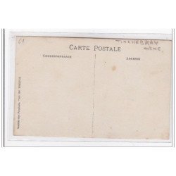 TINCHEBRAY : carte photo prise pendant une fête - très bon état