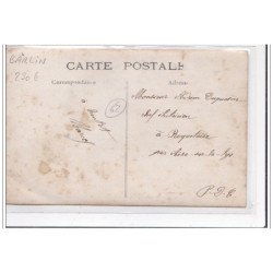 BARLIN : carte photo d'ouvriers de l'Entreprise Electrique - serice des lignes - très bon état