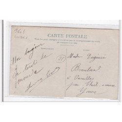 PARIS :carte photo du """"lavatory du Postillon"""" (DUBOIS) - très bon état