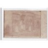 PARIS :carte photo du """"lavatory du Postillon"""" (DUBOIS) - très bon état (carte photo passée)