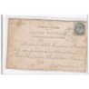 PARIS :carte photo du """"lavatory du Postillon"""" (DUBOIS) - très bon état (carte photo passée)