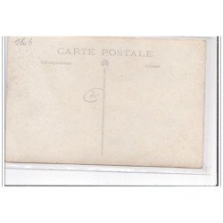PARIS : carte photo d'un caviste - vins et spiritueux (rue de la Bucherie) - très bon état