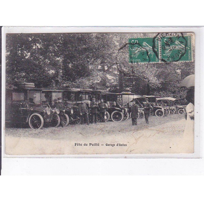 CHARENTILLY: fête de poillé garage d'autos - état