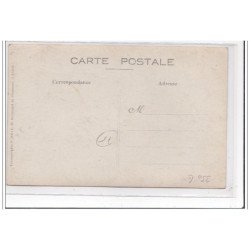 PARIS : carte photo du stand de """"LOCHU et ses andouilles"""" - très bon état