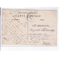 CHARENTILLY: fête de poillé garage d'autos - état