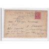 PARIS : carte photo de militaires pendant les grèves de 1906 - très bon état