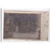 PARIS : carte photo de l'épicerie CHEVALIER (9 vld. Exelmans) - très bon état