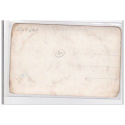 PARIS : carte photo du magasin CYBO - maison Louis (marchand de couleurs et quincaillerie) vld. Arago (Paris 13) - état