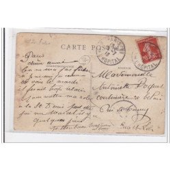 PARIS : carte photo d'une boulangerie patisserie - état