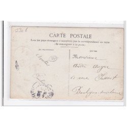 PARIS : carte photo de la boucherie d'Athènes - maison Bureau au 26 rue d'Athènes - très bon état