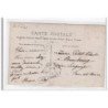 PARIS : carte photo de l'épicerie - maison Lenoble - bon état (un coin plié)