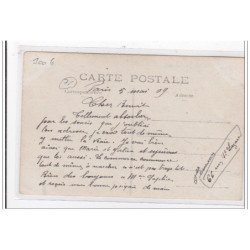 PARIS : carte photo du café EVROUX au 66 rue St Lazare- très bon état