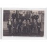 LAVERNAT : carte photo des conscrits - bon état (un petit manque)